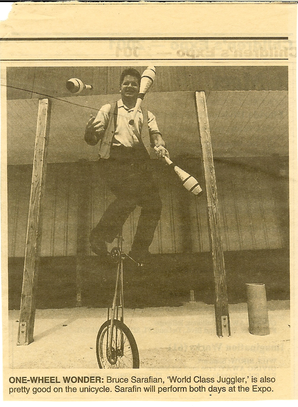 World Record Juggler / Unicyclist for hire Professional NATIONWIDE